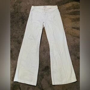 Express Crisp White Trousers